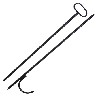 Багор пожарный БПЩ разборный из 2-х частей